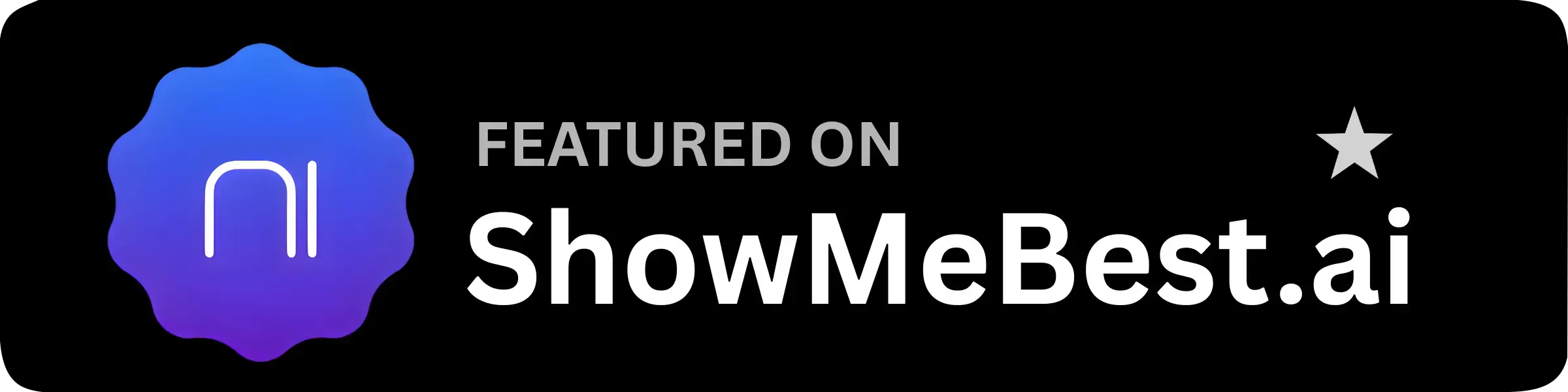 Featured on ShowMeBestAI